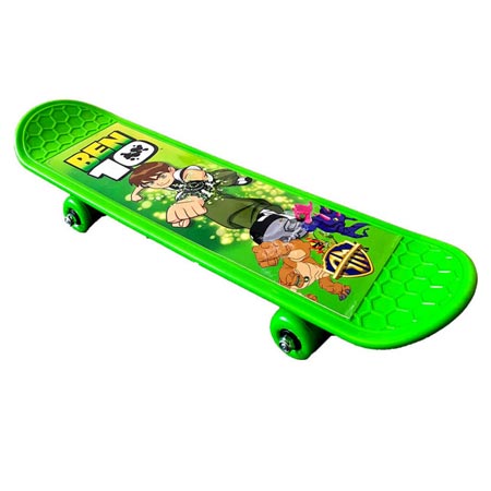 اسکیت برد کودکانه مدل بن تن فری سایز سبک تفریحی