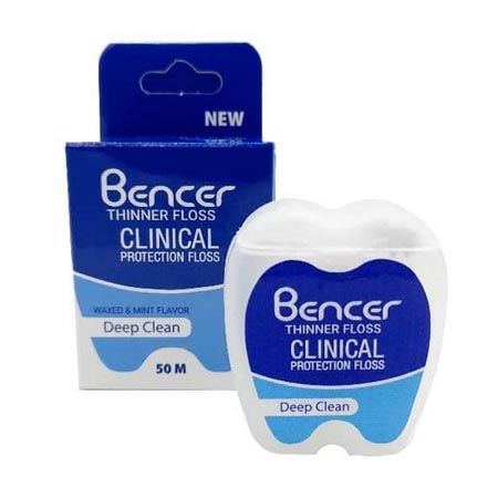 نخ دندان بنسر مدل نعنایی 50 متری