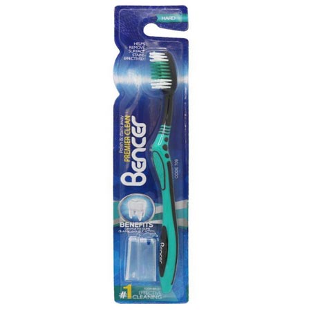 مسواک بنسر مدل Premier Clean با برس سخت