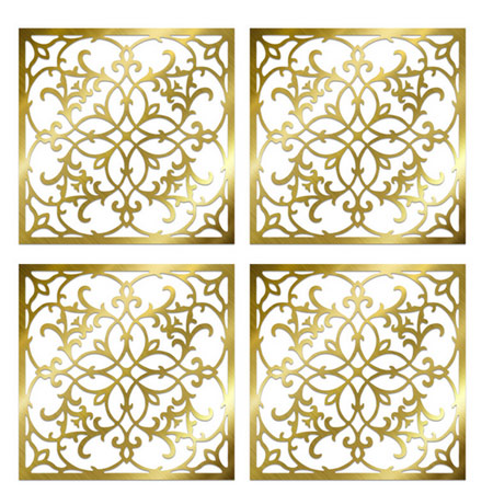 تایل سقفی آسمان مجازی بنی دکو 60x60 سانتی متر مجموعه 4 عددی