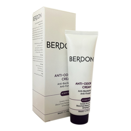 کرم ضد تعریق بردون مدل A-O حجم 50 میلی لیتر