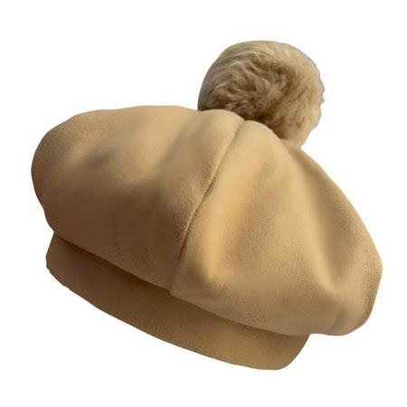 کلاه زنانه و مردانه مدل برت فرانسوی 6 ترک