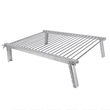 منقل تاشو سفری بست گریل جنس بدنه آلومینیوم