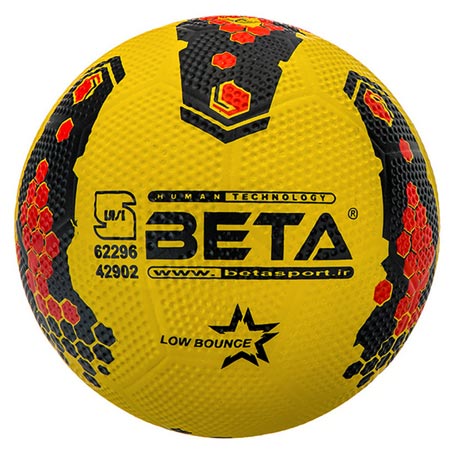 توپ فوتسال لاستیکی بتا مدل MAXIM4 سایز 4