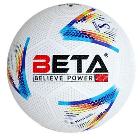 توپ فوتبال بتا مدل چهار جام جهانی الرحله جنس لاستیکی