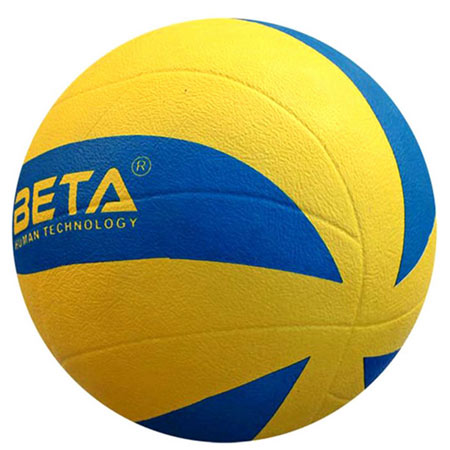 توپ والیبال بتا جنس لاستیکی مدل PVBR5-MKS سایز 5