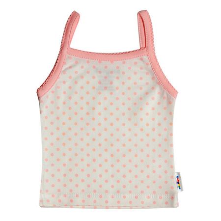 تاپ نوزادی دخترانه بی بی ناز مدل 348