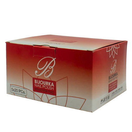 پد لاک پاک کن بیجورکا کد 01 بسته 100 عددی