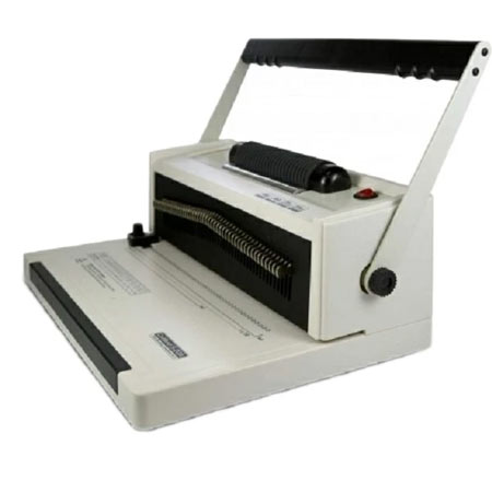 دستگاه صحافی مارپیچ با دسته U شکل مدل s20a