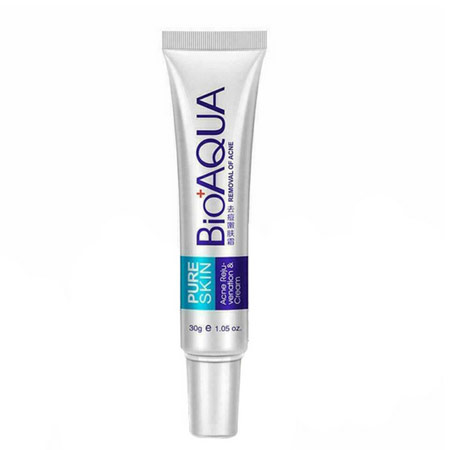 کرم ضد جوش بایو آکوا مدل pure skin حجم 30 میلی لیتر