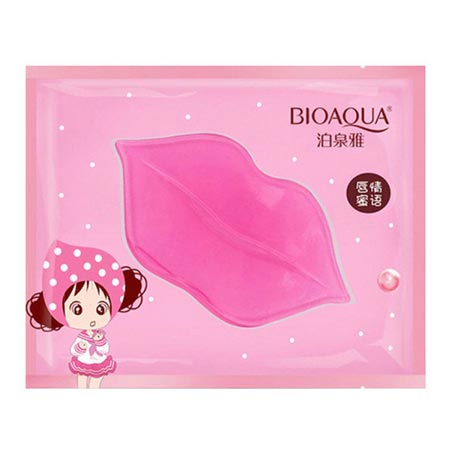 ماسک لب کره ای بایو آکوآ مدل توت فرنگی وزن 8 گرم