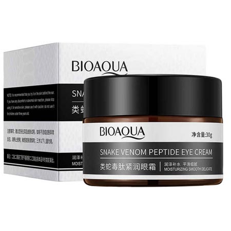 کرم دور چشم بایو آکوا مدل سم مار وزن 30 گرم