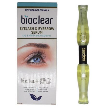 محلول تقویت کننده مژه و ابرو بیوکلیر مدل کراتین حجم 20 میلی لیتر