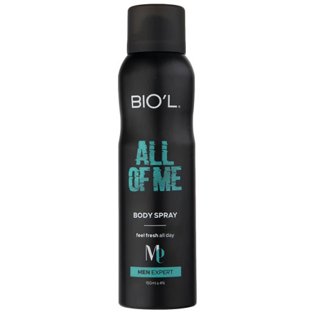 اسپری خوشبو کننده بدن مردانه بیول مدل ALL OF ME