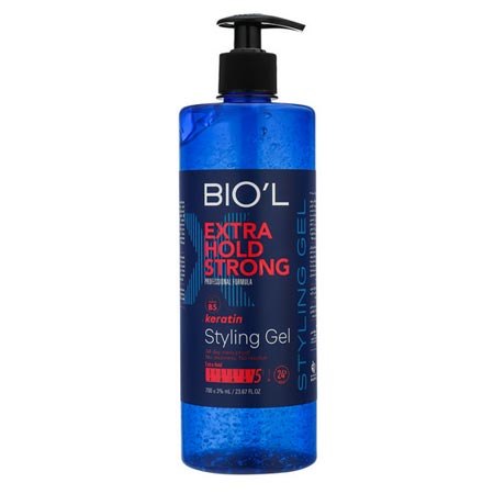 ژل مو بیول مدل Extra Hold Strong حجم 700 میلی لیتر