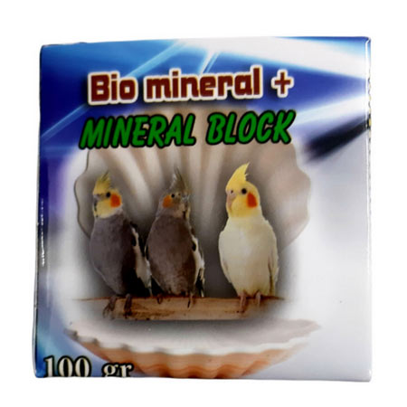 بلوک معدنی پرندگان بیومینرال مدل N170 وزن 100 گرم