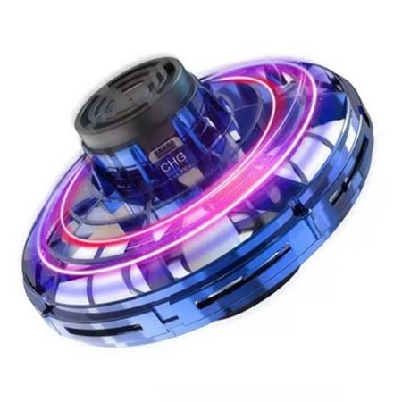 فیجت اسپینر چراغ دار دستی مدل پرنده