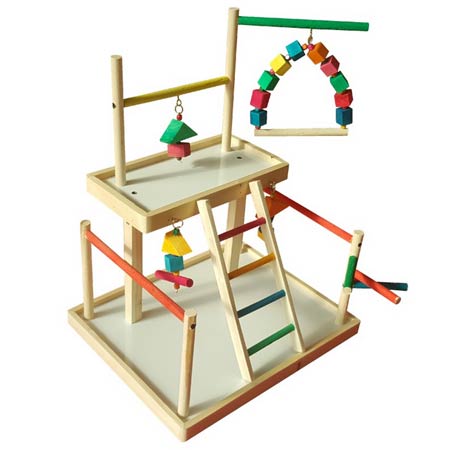 وسایل بازی پرندگان مدل پارک بازی