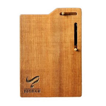 جا کارتی چوبی چرم بیسراک مدل پویا