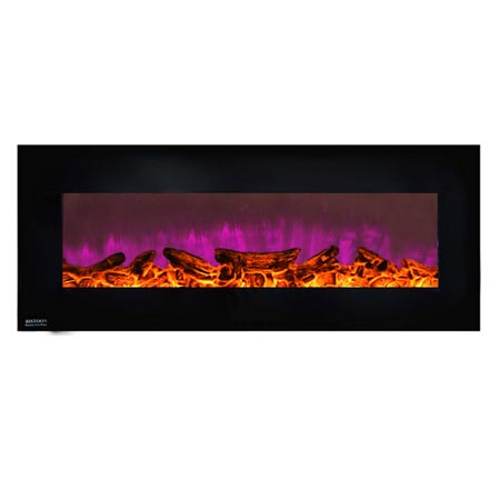 شومینه برقی بیستون هشت رنگ با ریموت کنترل