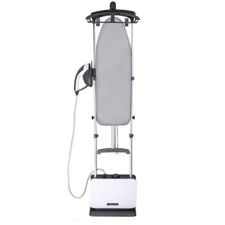 بخارگر ایستاده بیترون جنس کفه تفلون با توان حرارتی 2400 وات