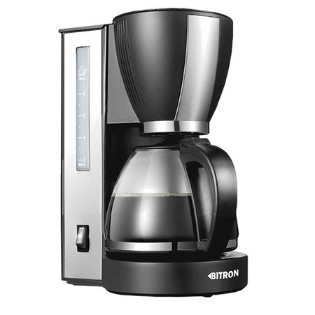 قهوه ساز بایترون توان 870 وات و فیلتر دائمی مدل BKF-40