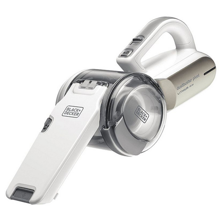 جارو شارژی دستی بلک اند دکر با دسته تاشو