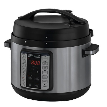 زودپز برقی بلک اند دکر توان 1350 وات 10 لیتری