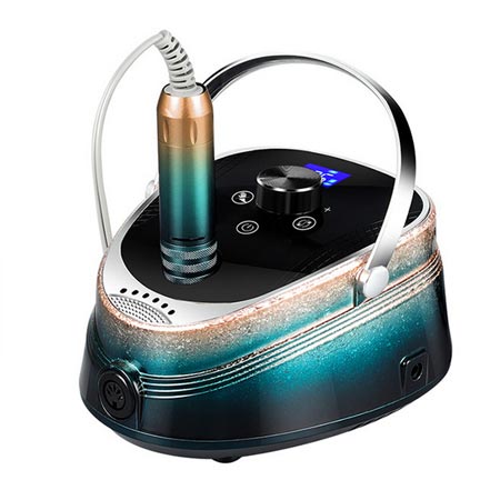 مانیکور و پدیکور چینی بلوکیو با 6 عدد سوهان مدل BQ730