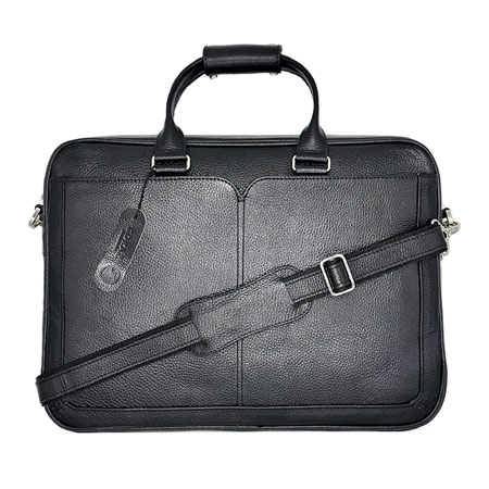 کیف اداری مردانه چرم طبیعی گراز اسپرت و اداری