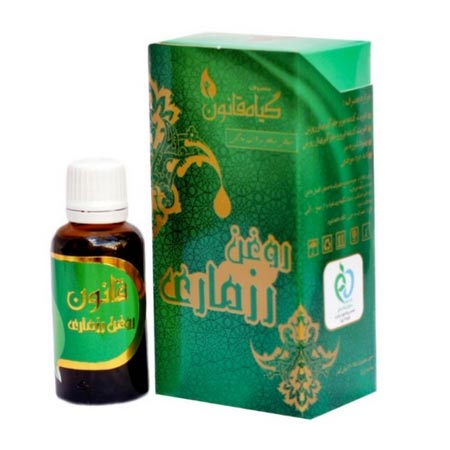 روغن بدن و مو گیاه قانون مدل rosemary حجم 30 میلی لیتر
