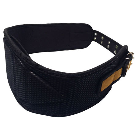 کمربند بدنسازی چرم مصنوعی مدل PI-07 سایز L