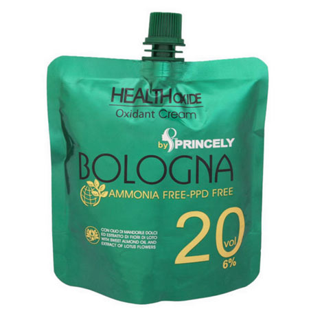 اکسیدان بلونیا مدل HEAAL THOXIDE شش درصدی حجم 150 میلی لیتر