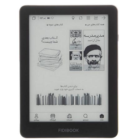 کتابخوان فیدیبوک مدل F2 ظرفیت 16 گیگابایت