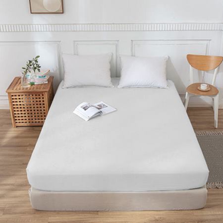 سرویس ملحفه بومرنگ تترون مدل یک نفره 2 تکه