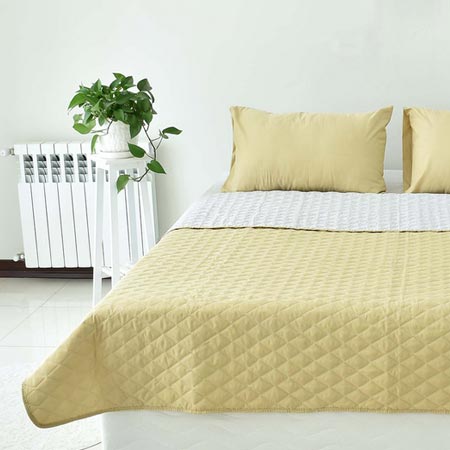 سرویس روتختی بومرنگ یک نفره 2 تکه پارچه تترون