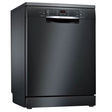 ماشین ظرفشویی بوش مشکی 13 نفره مدل SMS46NB01B