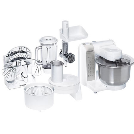 ماشین آشپزخانه بوش ۶۰۰ وات مدل MUM4880