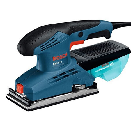 دستگاه سنباده زن لرزان بوش توان ۱۹۰۰ وات مدل GSS 23 A