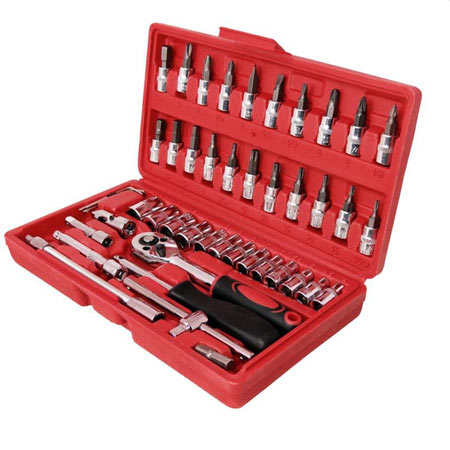 جعبه بکس مدل ART-NUMSET-T46 مجموعه 46 عددی