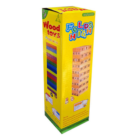 بازی فکری برج هیجان مدل 48 Box