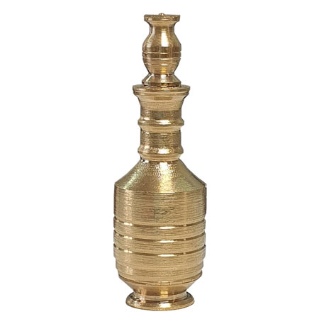 سرمه دان مدل برنجی با درب پیچی