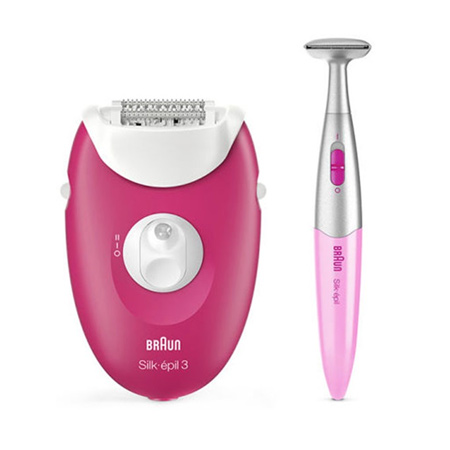 اپیلاتور صورت و بدن براون Silk-Epil 3 مدل 3420