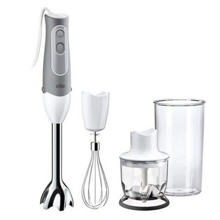 گوشت کوب برقی براون بدنه پلاستیک با تیغه‌ استیل مدل MQ 525