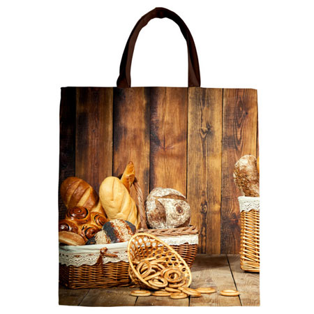 کیسه نان مدل نان فانتزی با پارچه هازان درجه یک