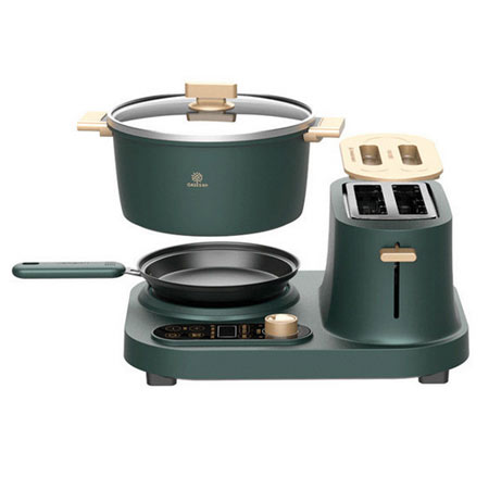 صبحانه ساز لیوون با اجاق برقی و تستر مدل G-9