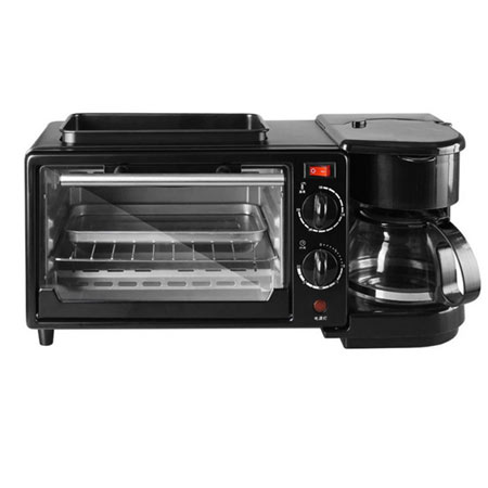 دستگاه صبحانه ساز سه کاره مدل KZC-9L