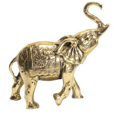 مجسمه مدل فیل برنجی کد AL-20030037