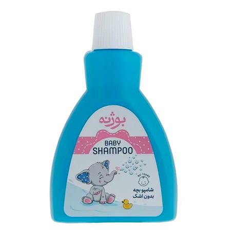 شامپو بچه بوژنه مدل بدون اشک مجموعه 12 عددی