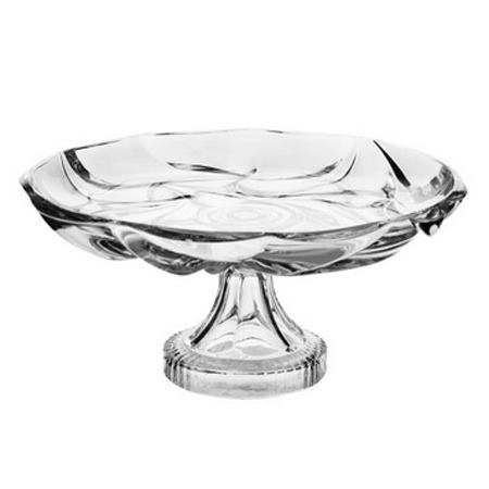 ظرف شیرینی خوری شیشه ای پایه دار بوگاتی مدل اوپیوم